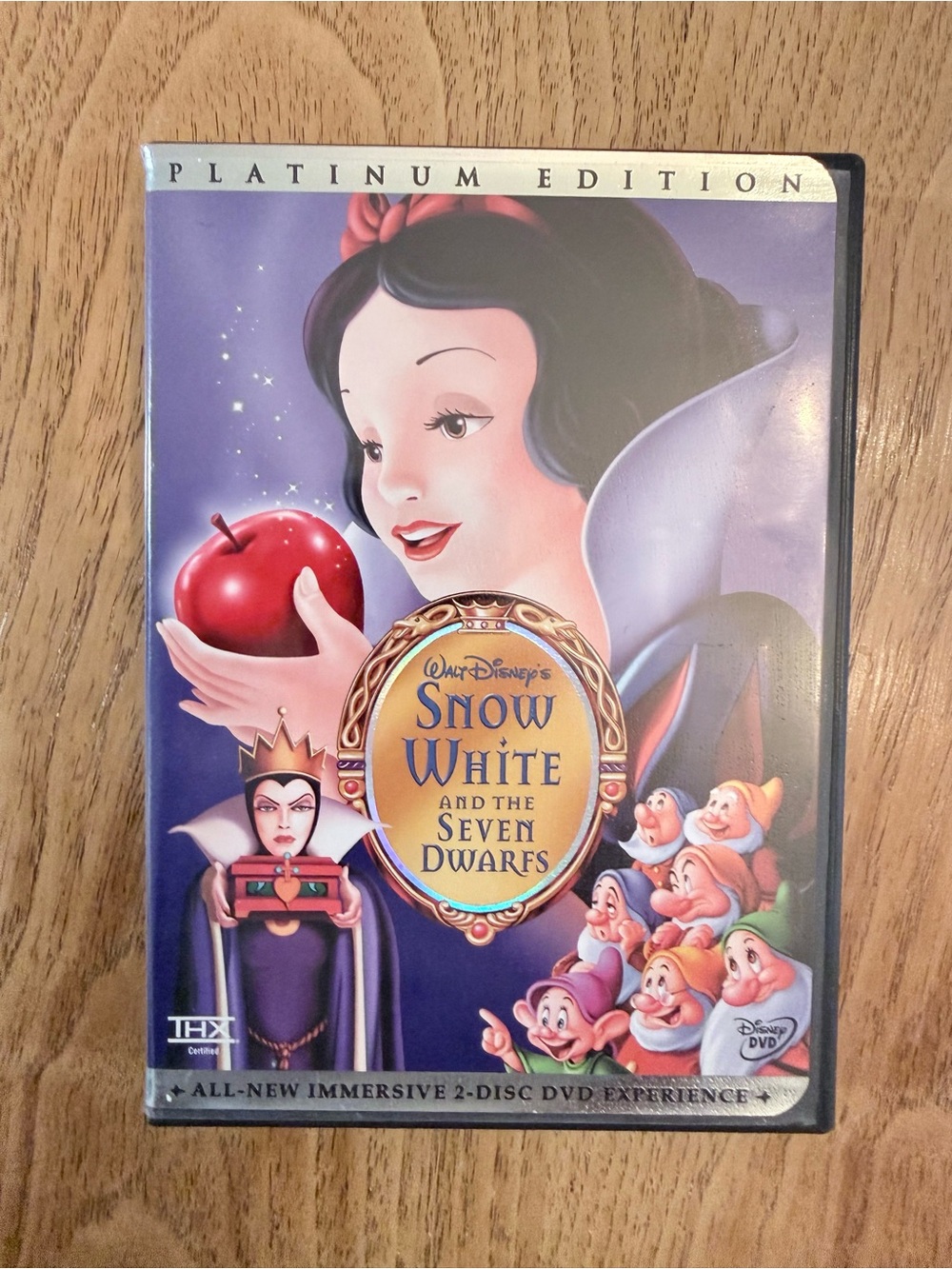 Walt Disney Snow White and the Seven Dwarfs Platinum Edition DVD